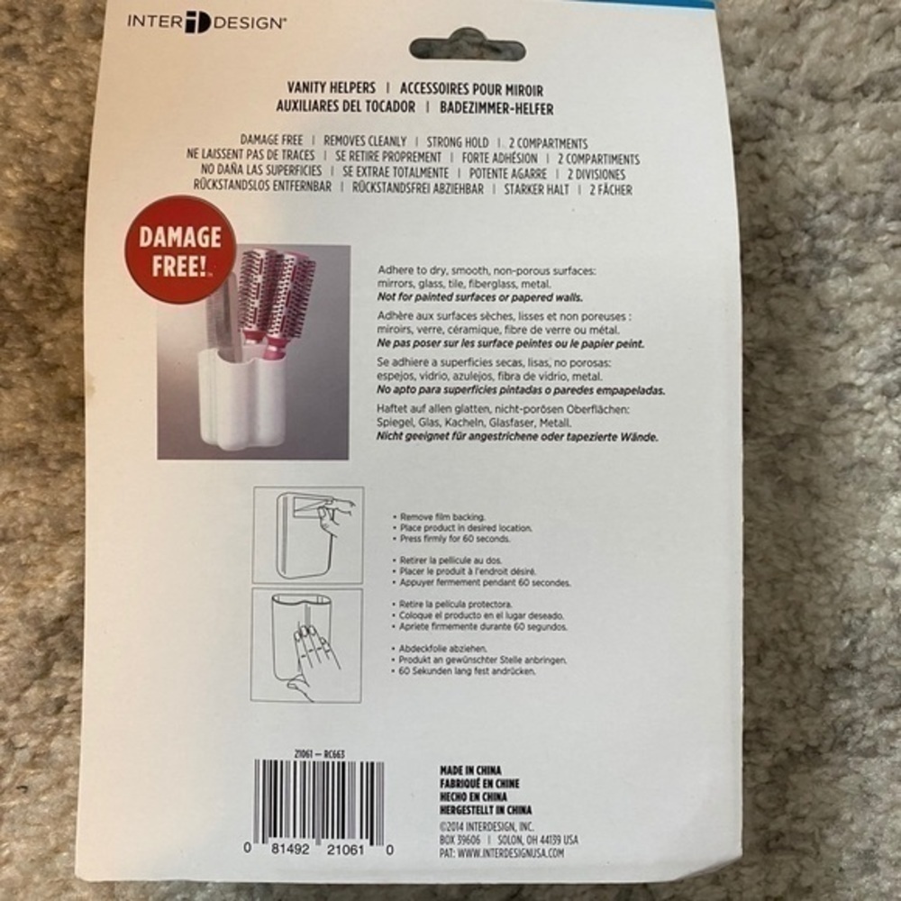 New in Box! Interdesign Vanity Helper Organizer - Picture 4 of 4